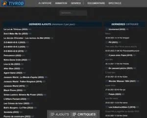 tivrod|Unveiling Tivrod Devient: Your Gateway to Cinematic Experiences.